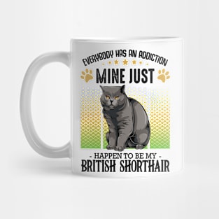 British Shorthair Cat Mug